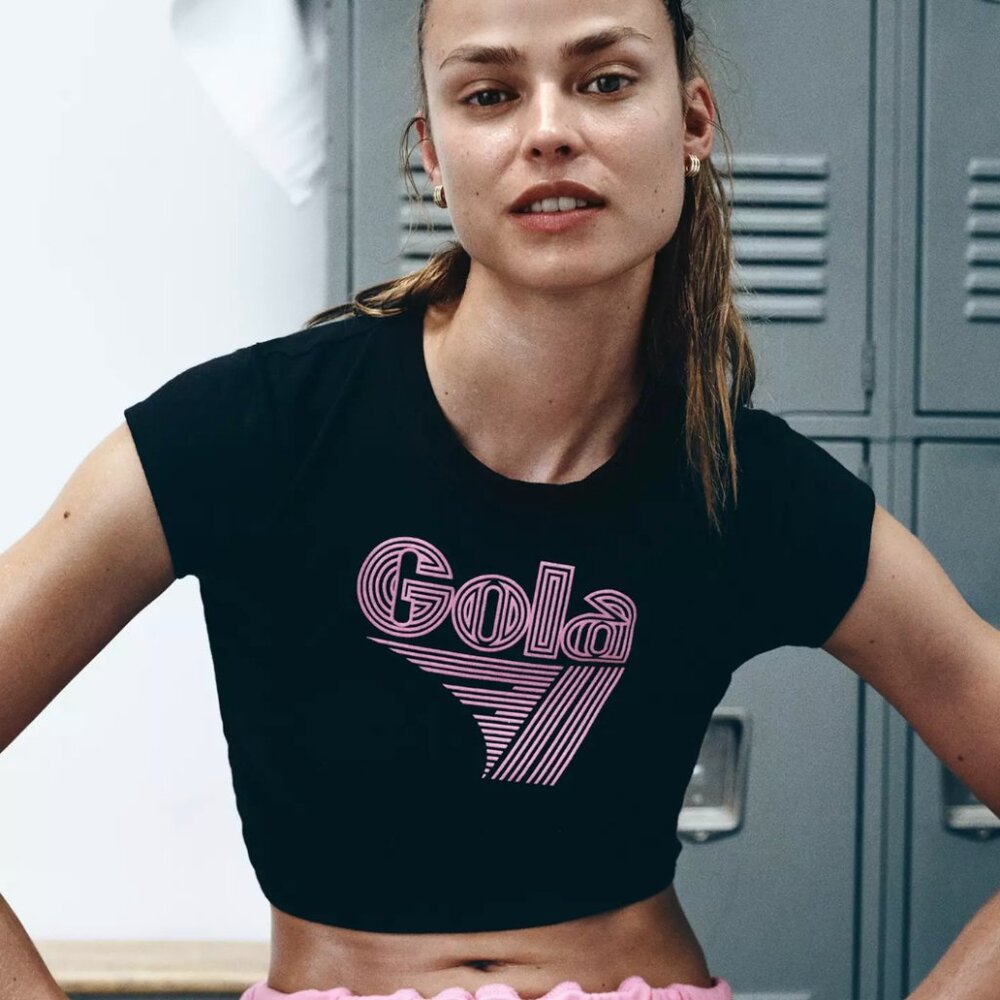 Gola x Anthropologie Runner Baby Tee